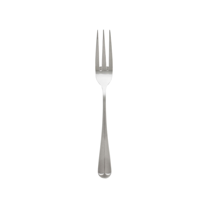 Thunder Group SLDK106 7.6 Inch Dinner Fork Simple Line-trimmed Handle 18/0 Stainless Steel Bright Finish