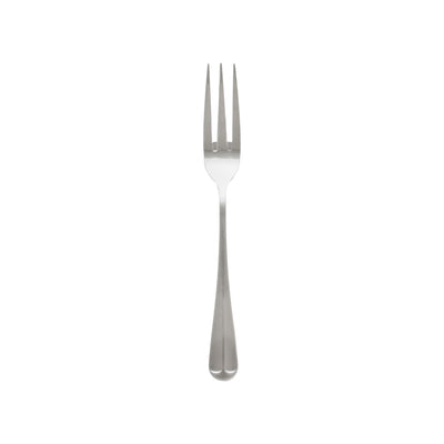 Thunder Group SLDK106 7.6 Inch Dinner Fork Simple Line-trimmed Handle 18/0 Stainless Steel Bright Finish