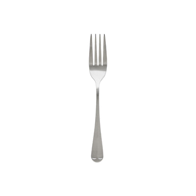 Thunder Group SLDK106F 7.52 Inch Dinner Fork 4-tine Simple Handle Stainless Steel Bright Finish