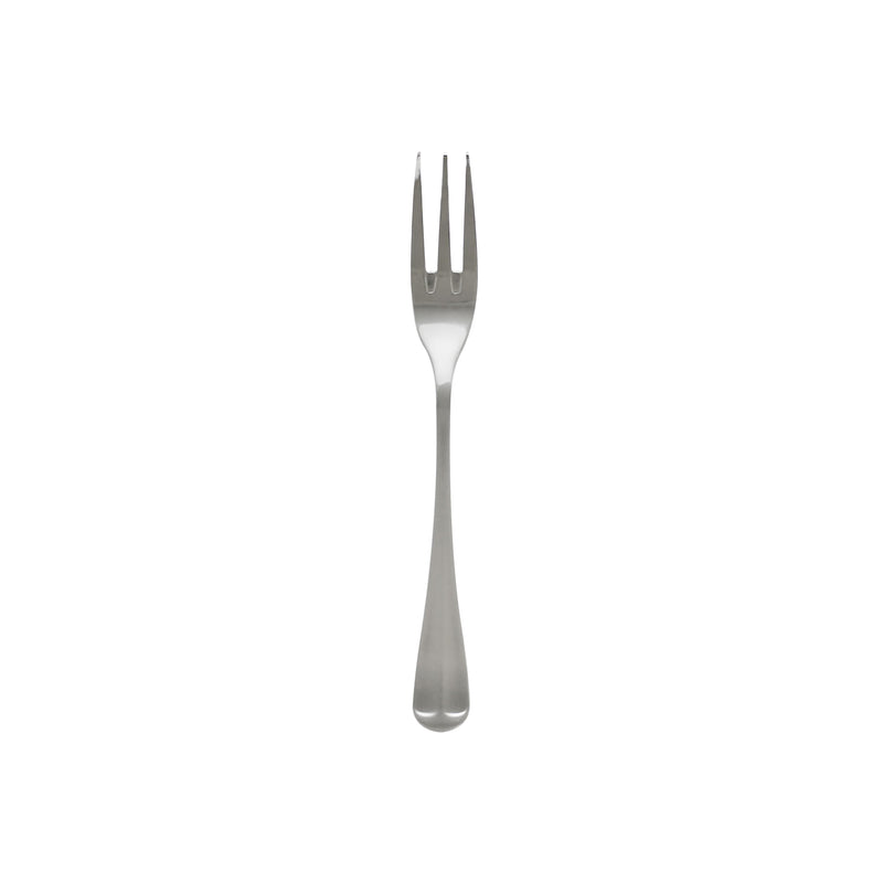 Thunder Group SLDK107 6.69 Inch Salad Fork Simple Line-trimmed Handle 18/0 Stainless Steel Bright Finish
