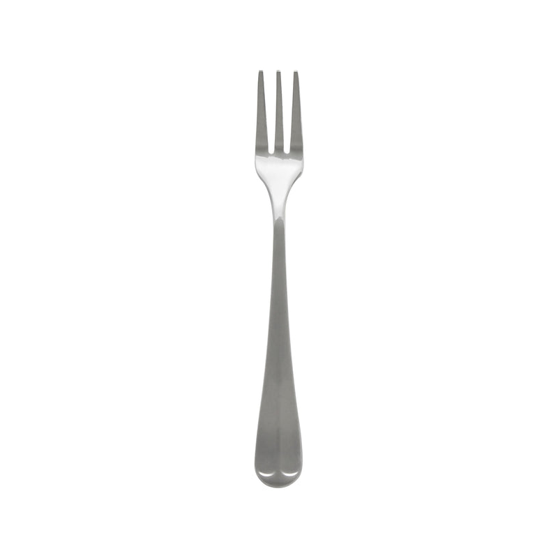 Thunder Group SLDK108 5.67 Inch Oyster Fork Simple Line-trimmed Handle Stainless Steel