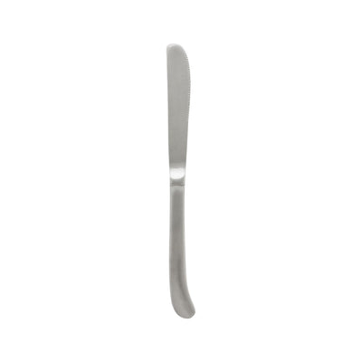 Thunder Group SLDK109 8.46 Inch Dinner Knife Solid Handle 18/0 Stainless Steel Bright Finish