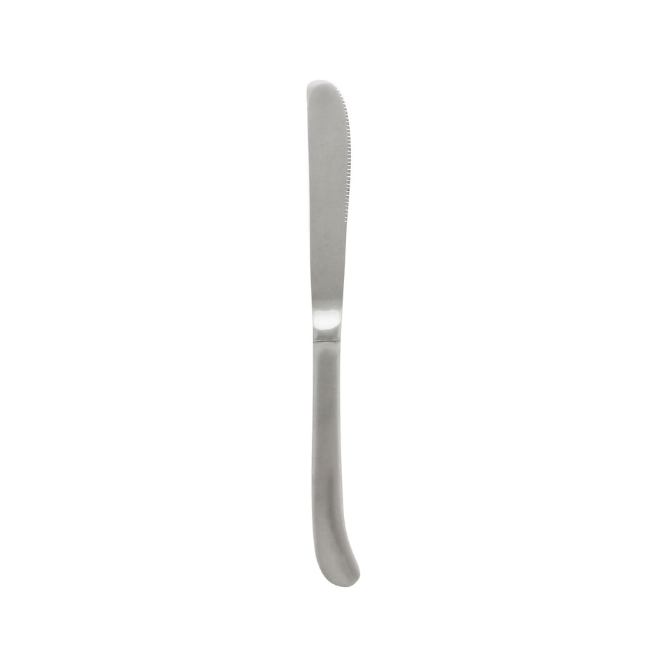 12 Pack Dakota Dinner Knife, Stainless Steel, Dishwasher Safe