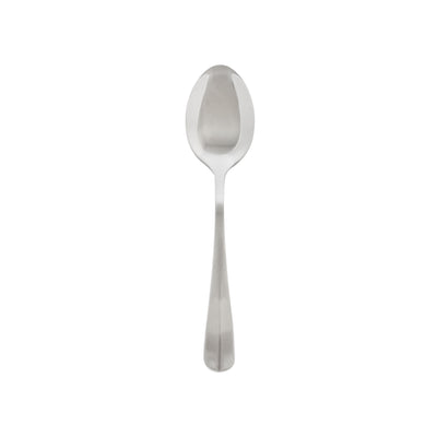 Thunder Group SLDM201 4-1/2 Inch Demitasse Spoon 2.1mm Thick with Diamond Finish