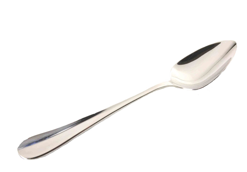 Thunder Group SLDM204 7-2/5 Inch Dinner Spoon 2.8mm Thickness Diamond Finish 18/10 Stainless Steel
