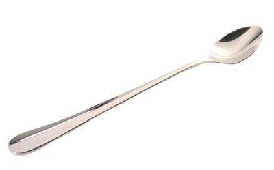 Thunder Group SLDM205 7-3/8 Inch Iced Teaspoon 2.4mm Thick with Diamond Handle Stainless Steel