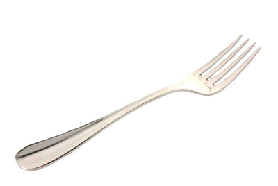 Thunder Group SLDM207 Salad Fork 5-1/2 Inch 2.4mm Thick Stainless Steel Diamond
