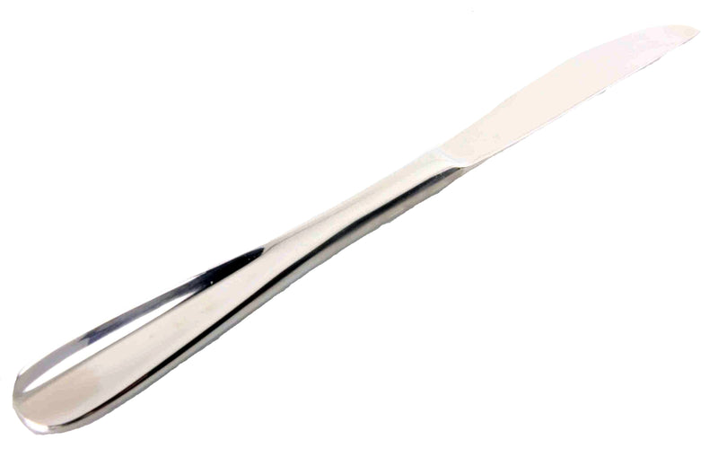 Thunder Group SLDM209 9-1/16 Inch Dinner Knife 8.8mm Thick with Solid Handle 420 Stainless Steel