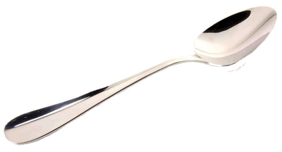 Thunder Group SLDM210 8-1/2 Inch Dinner Spoon 2.8mm Thick with Diamond Finish Stainless Steel