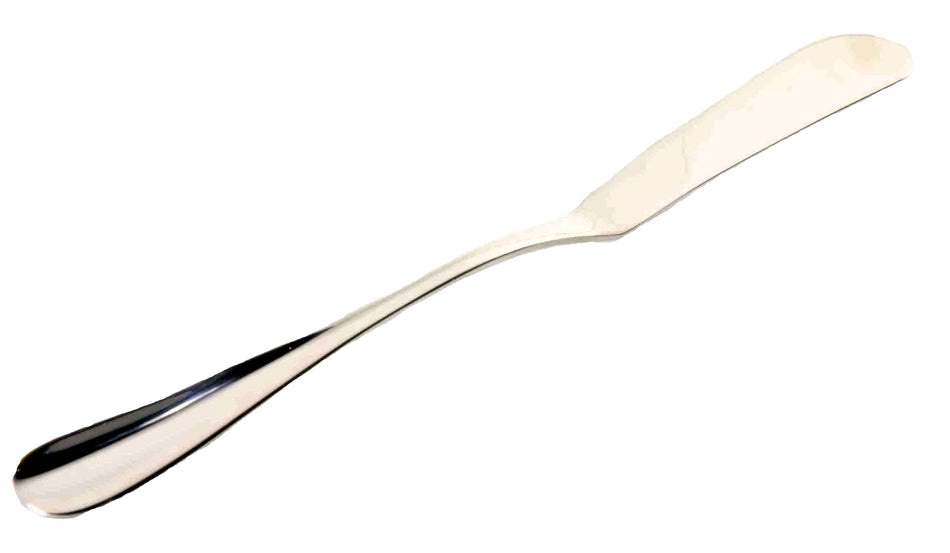 12 Pack Diamond Butter Knife, Stainless Steel 18/10, Dishwasher Safe