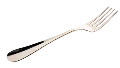 Thunder Group SLDM212 8-2/5 Inch European Dinner Fork Diamond Finish 18/10 Stainless Steel
