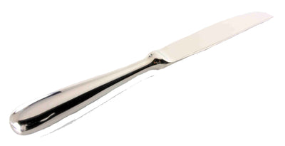 Thunder Group SLDM215 8-3/4 Inch Dinner Knife 12mm Thick Hollow Handle 420 Stainless Steel