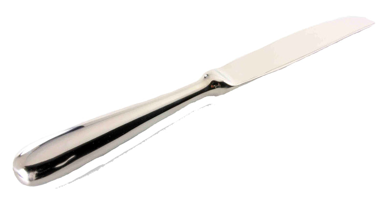 Thunder Group SLDM215 8-3/4 Inch Dinner Knife 12mm Thick Hollow Handle 420 Stainless Steel