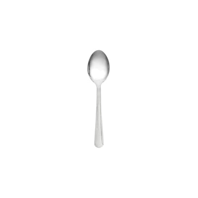 Thunder Group SLDO001 4.65 Inch Sugar Spoon Medium-weight Simple Handle 18/0 Stainless Steel Bright Finish