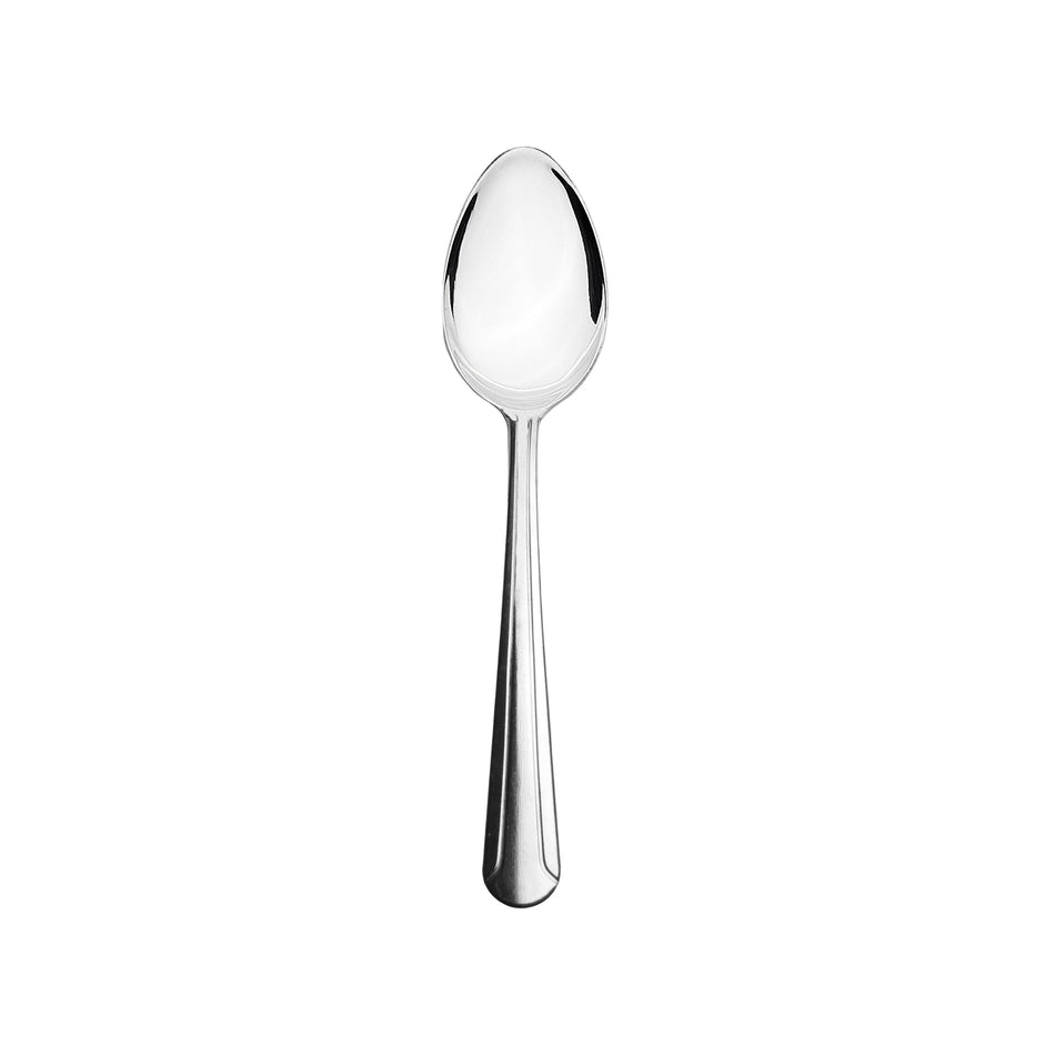 12 Pack Domilion Heavy Dessert Spoon, Stainless Steel, 2.5mm Thickness, Dishwasher Safe