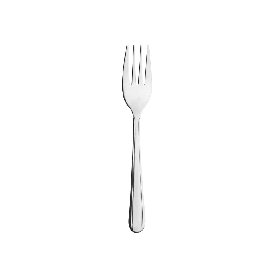 12 Pack Domilion Heavy Salad Fork, Stainless Steel, 2.5mm Thickness, Dishwasher Safe