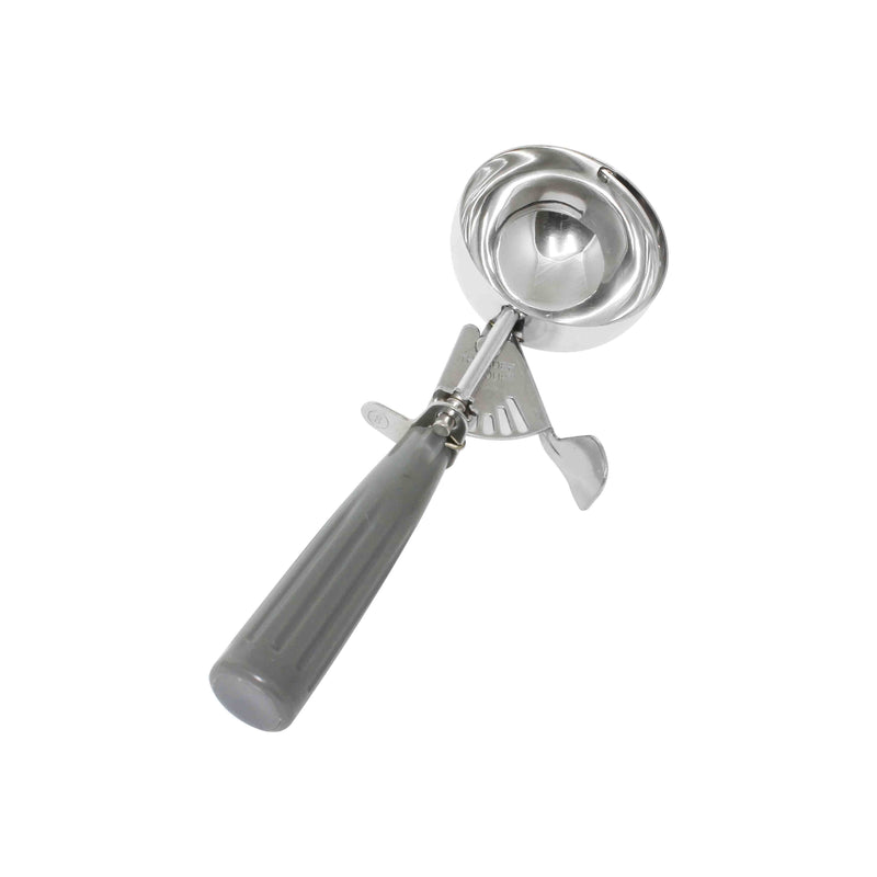 Thunder Group SLDS008 4 Oz Disher Thumb Press Stainless Steel Grey