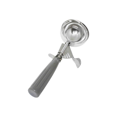Thunder Group SLDS008 4 Oz Disher Thumb Press Stainless Steel Grey