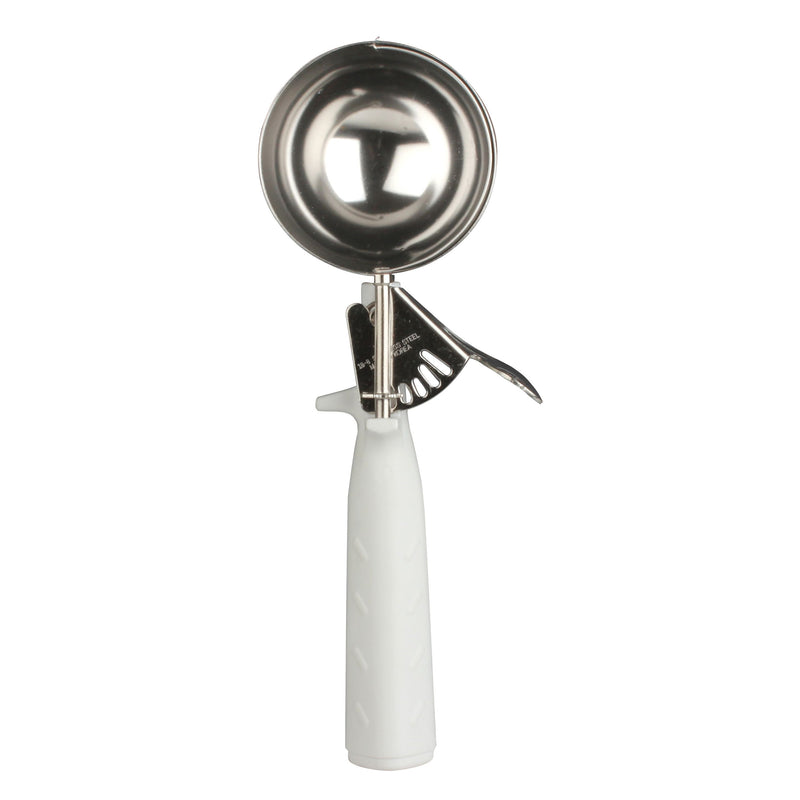 Thunder Group SLDS206P 65 Oz Stainless Steel Round Bowl Disher with Thumb Handle