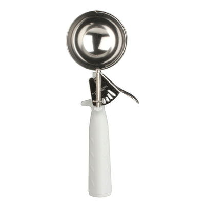 Thunder Group SLDS206P 65 Oz Stainless Steel Round Bowl Disher with Thumb Handle