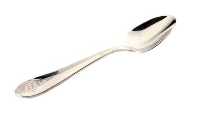Thunder Group SLEL201 4-1/2 Inch Demitasse Spoon 1.9mm Thick Stainless Steel