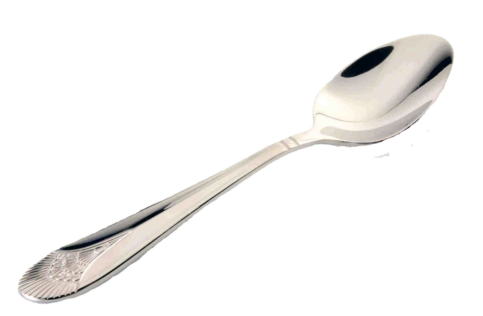 12 Pack Elizabeth Teaspoon, Stainless Steel 18/10, Dishwasher Safe