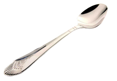 Thunder Group SLEL204 7-3/4 Inch Dinner Spoon 2.8mm Thick 18/10 Stainless Steel