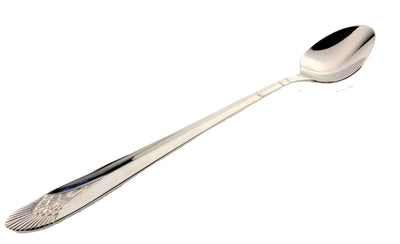 Thunder Group SLEL205 7-3/4 Inch Iced Tea Spoon 1.9mm Thick Elizabeth Stainless Steel