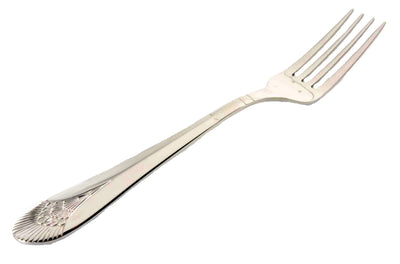 Thunder Group SLEL207 6-3/4 Inch Salad Fork 2.5mm Thick with Elizabeth Design