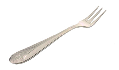 Thunder Group SLEL208 5-1/2 Inch Long Oyster Fork 2.1mm Gauge Stainless Steel