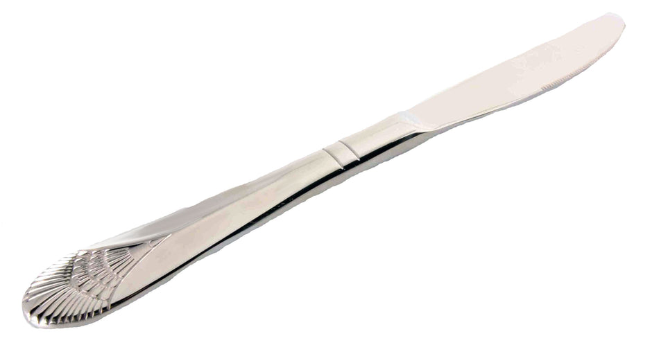 12 Pack Elizabeth Dinner Knife, Stainless Steel 420, Dishwasher Safe