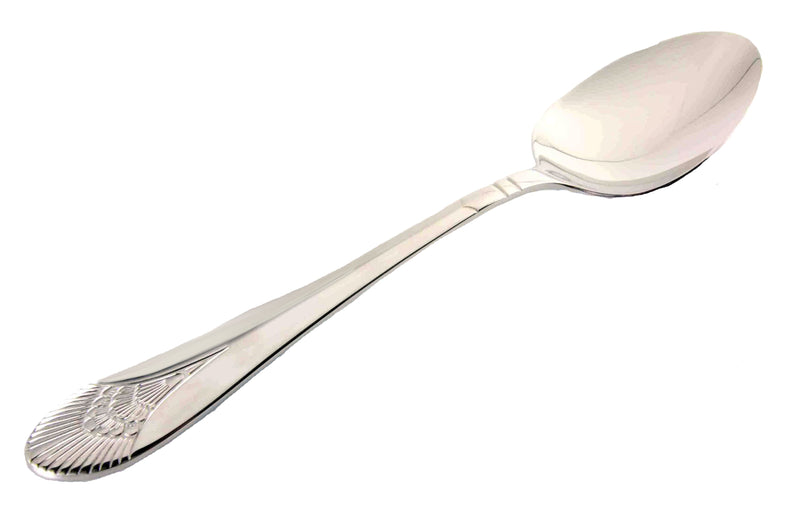 Thunder Group SLEL210 8-2/5 Inch European Table Spoon 18/10 Stainless Steel