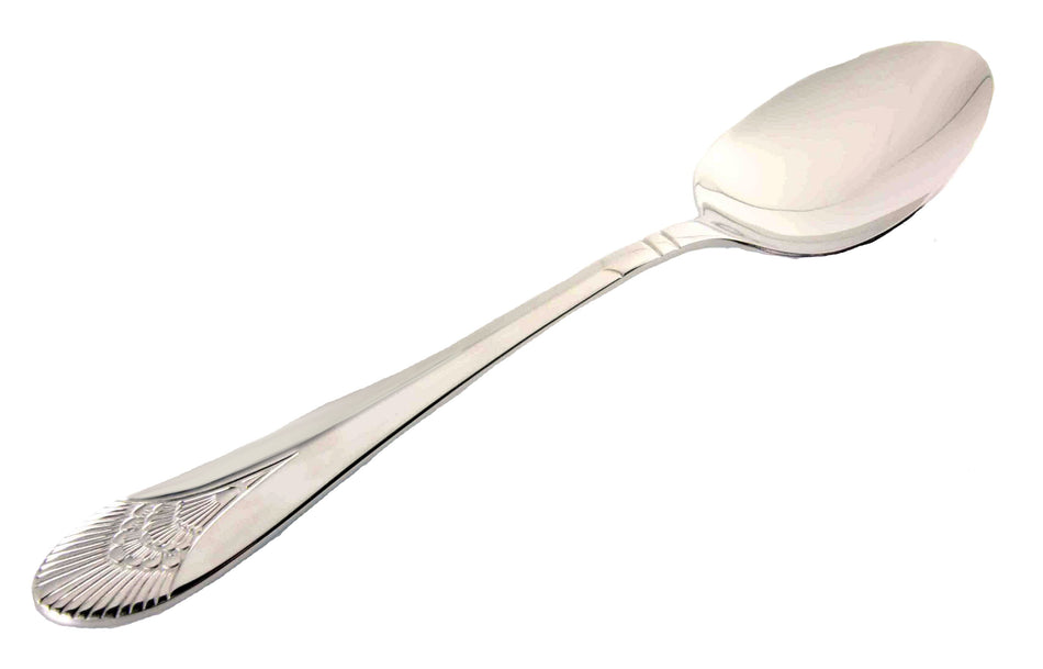 12 Pack Elizabeth Table Spoon (European Size), Stainless Steel 18/10, Dishwasher Safe