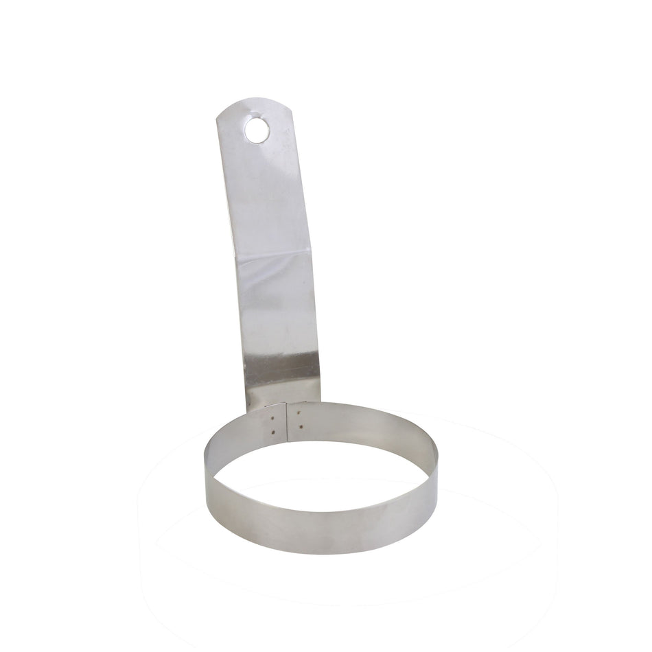 3" Diameter x 5-1/8" Height, Round Egg Ring, Stainless Steel