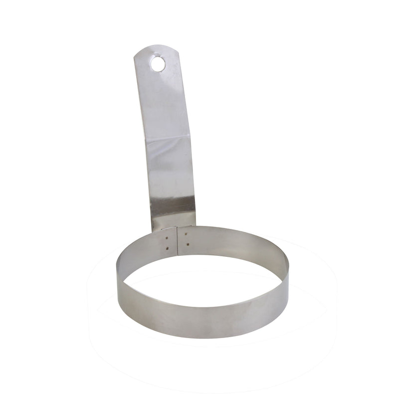 Thunder Group SLER0601R 6 Inch Egg Ring Stainless Steel Mirror Finish