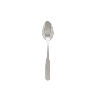 Thunder Group SLES104 Dinner Spoon 7.28 Inch Heavy Satin Finish 18/0 Stainless Steel