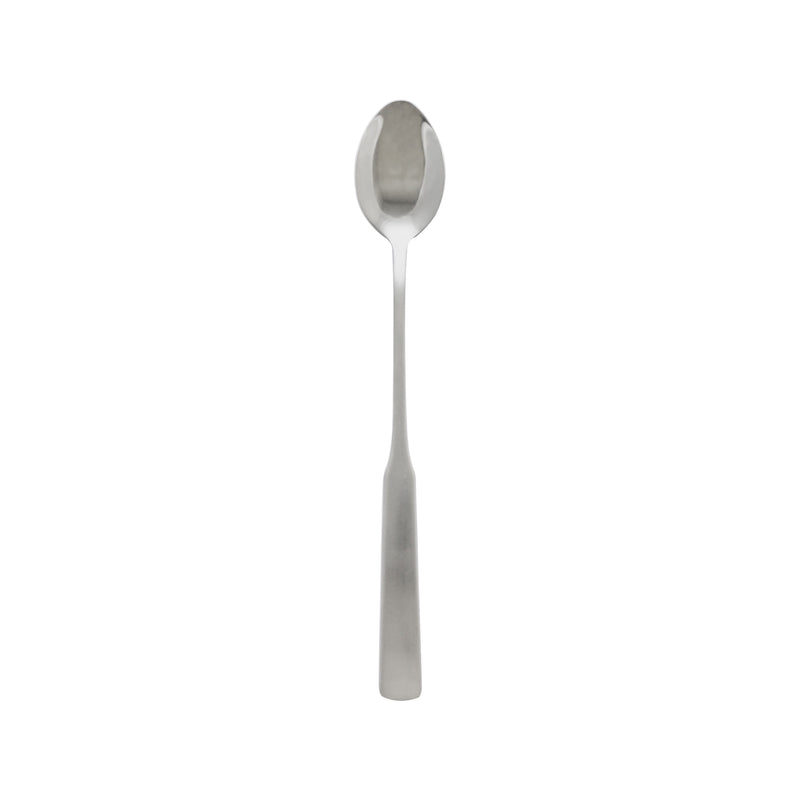 Thunder Group SLES105 7.91 Inch Heavy Iced Tea Spoon Satin Finish 18/0 Stainless Steel