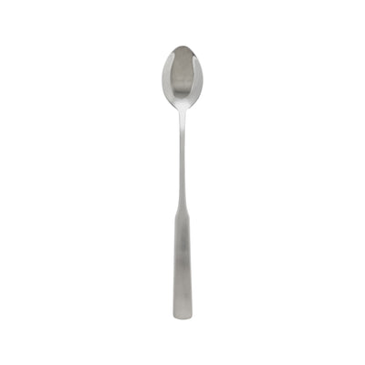 Thunder Group SLES105 7.91 Inch Heavy Iced Tea Spoon Satin Finish 18/0 Stainless Steel