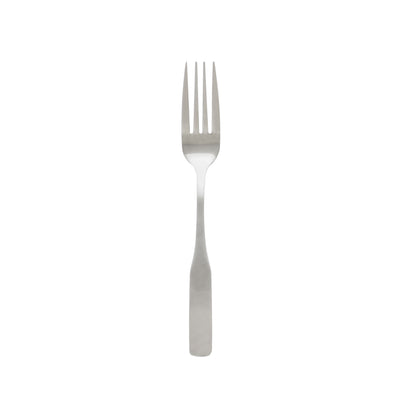 Thunder Group SLES106 7.64 Inch Heavy Dinner Fork Satin Finish 18/0 Stainless Steel