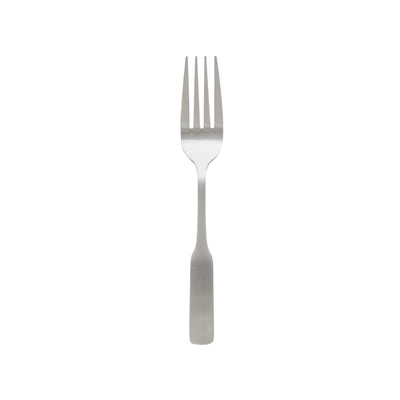 Thunder Group SLES107 6.61 Inch Heavy Salad Fork Satin Finish 18/0 Stainless Steel