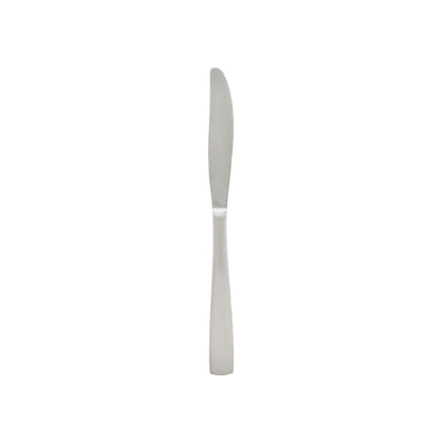 Thunder Group SLES109 8.58 Inch Heavy Duty Dinner Knife 18/0 Stainless Steel Satin Finish