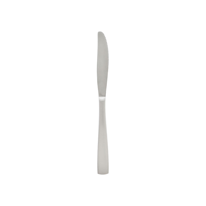 Thunder Group SLES109 8.58 Inch Heavy Duty Dinner Knife 18/0 Stainless Steel Satin Finish