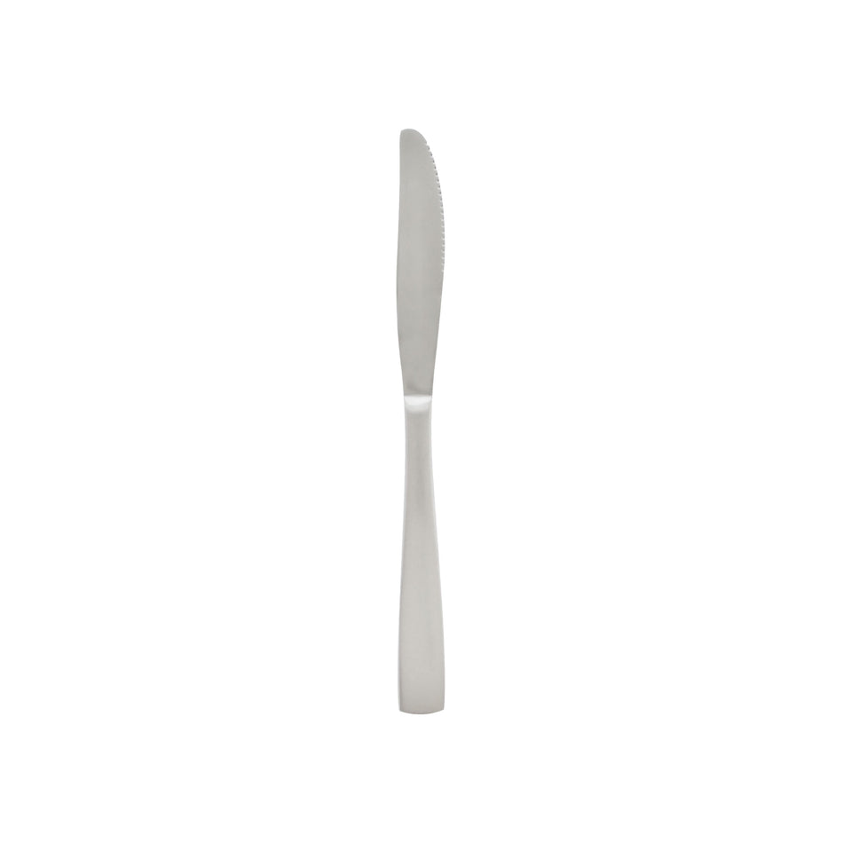 12 Pack Esquire Dinner Knife, Stainless Steel, Dishwasher Safe