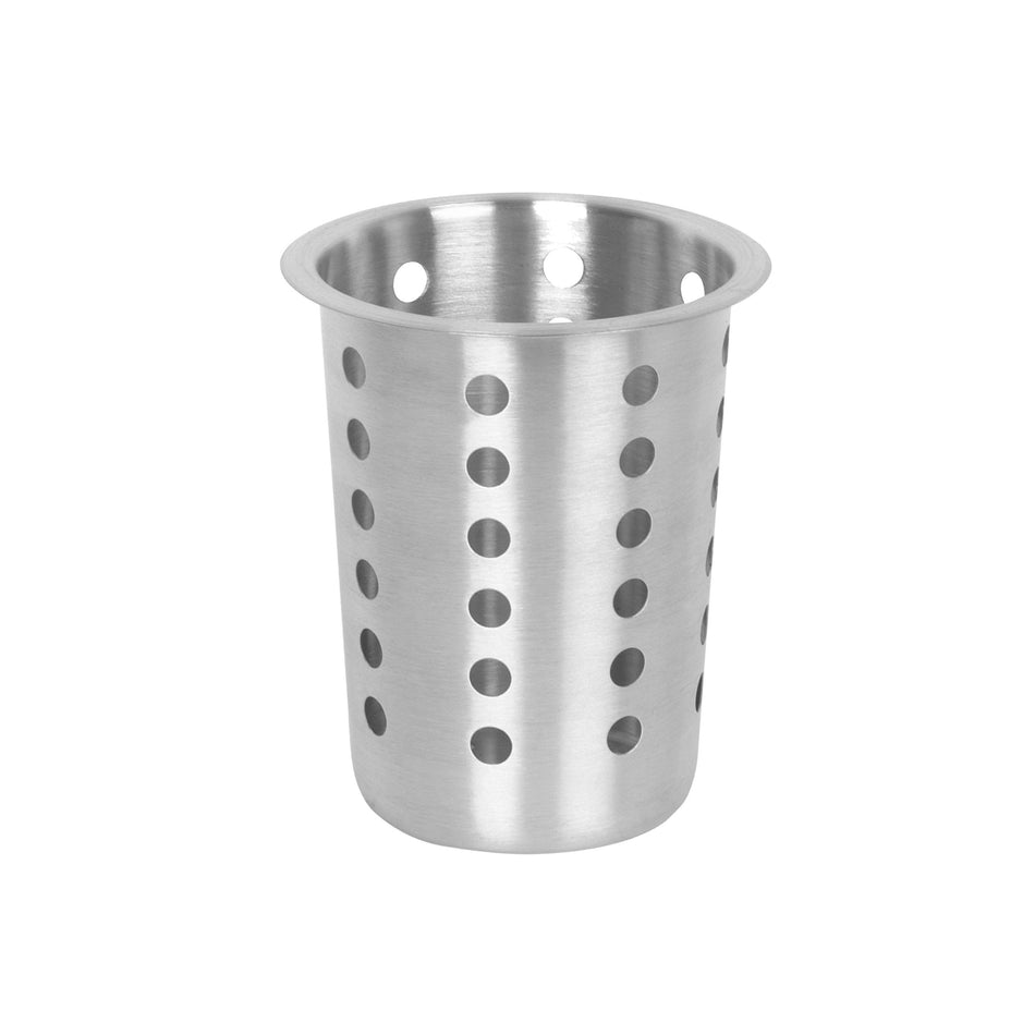 Thunder Group SLFC001 4-1/2 Inch Flatware Cylinder Perforated Stainless Steel