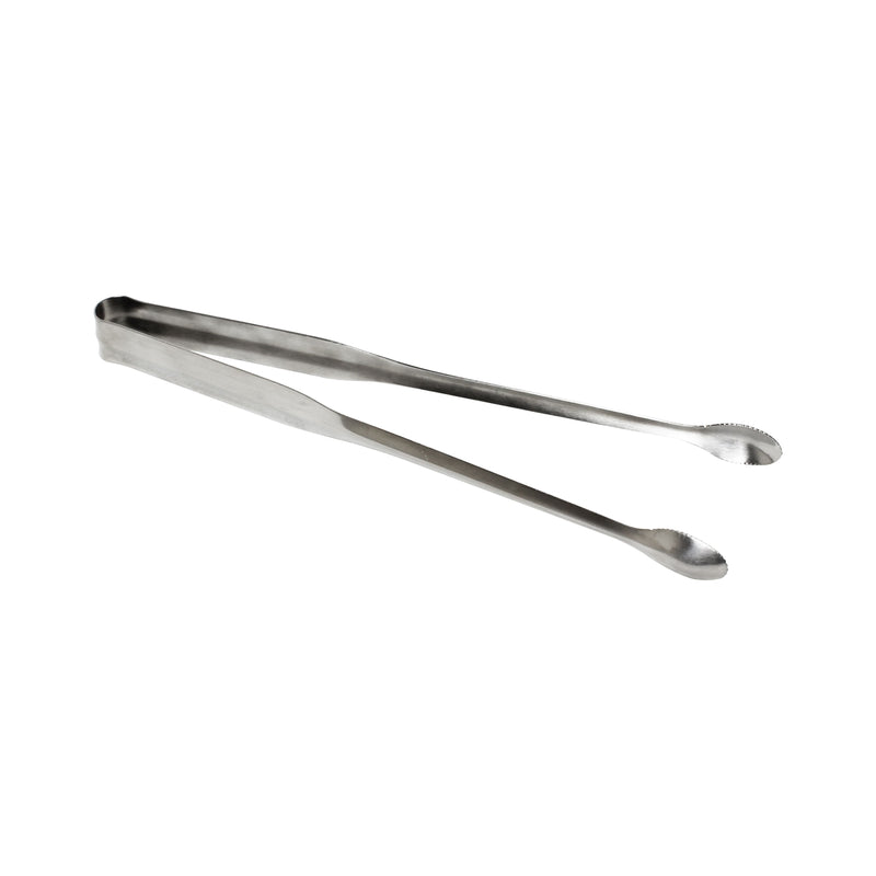 Thunder Group SLGB026 9-7/8 Inch Length Utility Tongs Stainless Steel with Ergonomic Grip