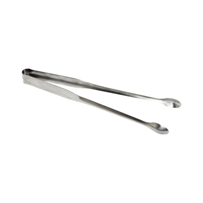 Thunder Group SLGB026 9-7/8 Inch Length Utility Tongs Stainless Steel with Ergonomic Grip