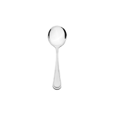 Thunder Group SLGD003 5.91 Inch Bouillon Spoon Mirror Finish Stainless Steel