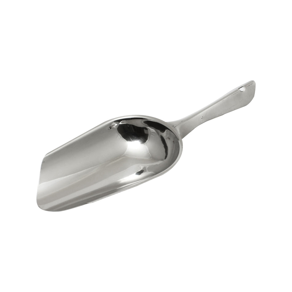 9-3/4" x 1-1/4" x 1", 4 oz Bar Scoop, Stainless Steel
