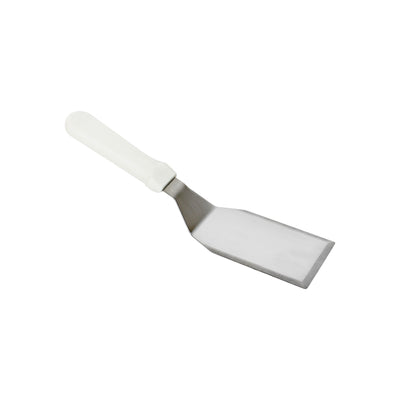 Thunder Group SLHT064P 5-1/4 Inch Blade Solid Turner with Plastic Handle Stainless Steel