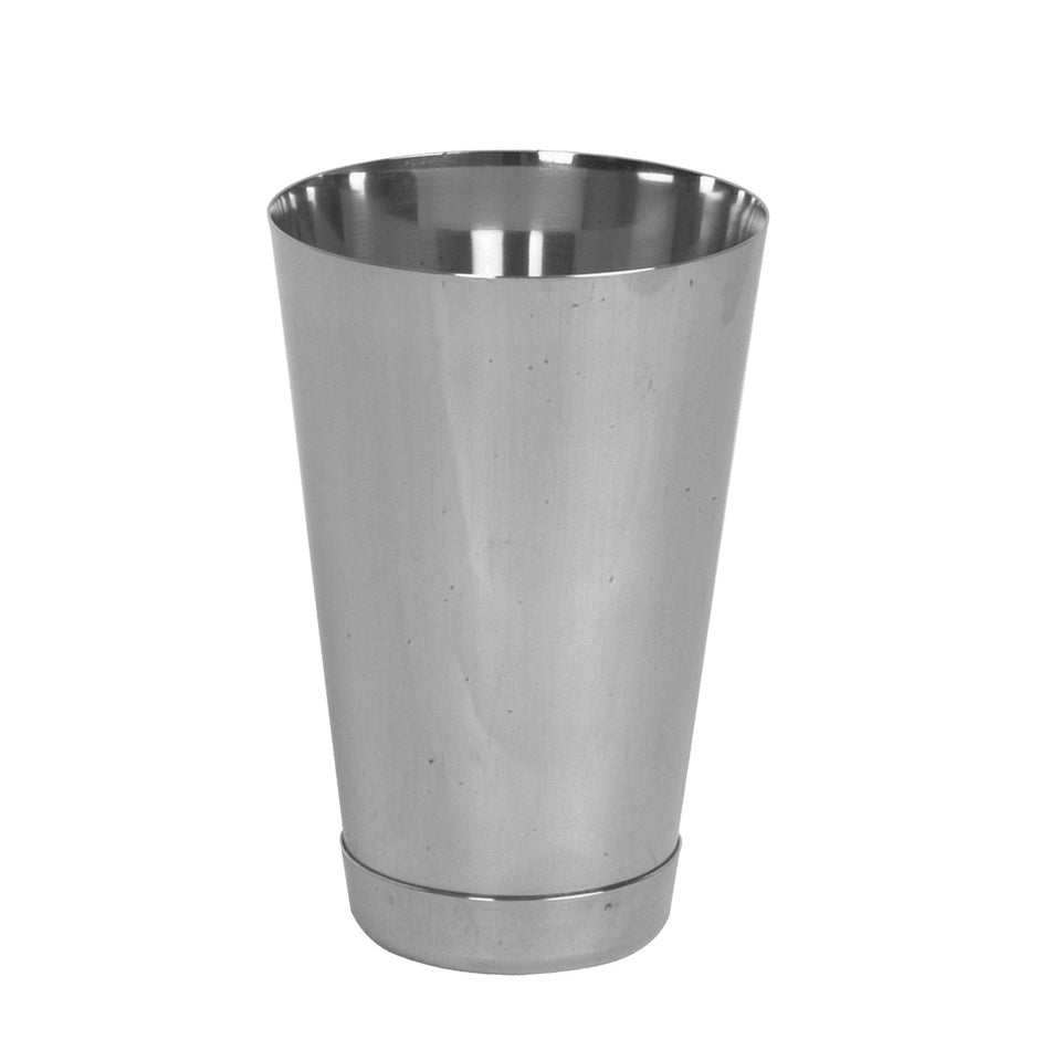 15 oz, 3-5/8" x 3-5/8" x 4-5/8" Cocktail Shaker, Stainless Steel